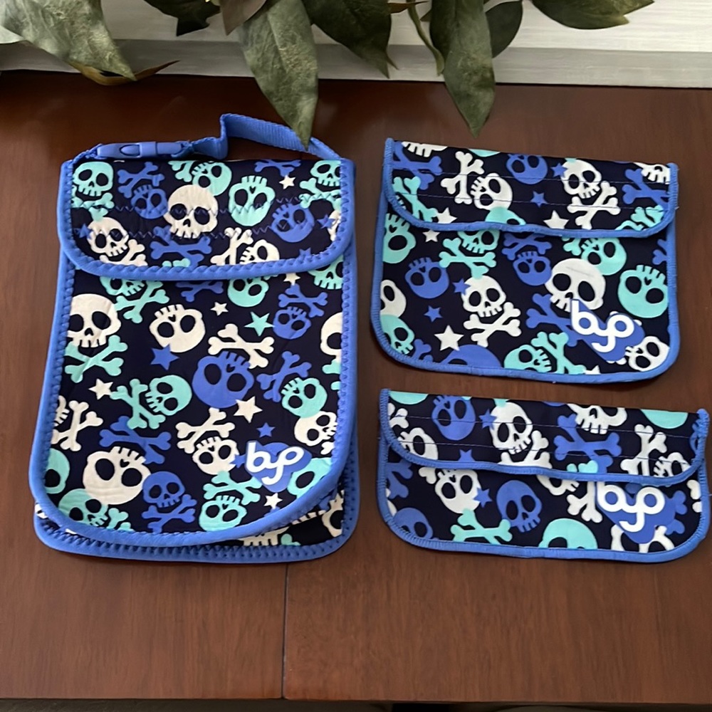 COPY - COPY - Three piece lunch / snack set